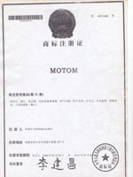 MOTOM商标